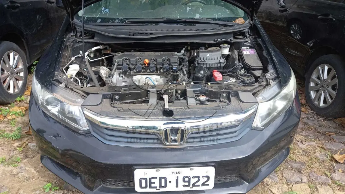 LOTE 002 - HONDA/CIVIC LXS