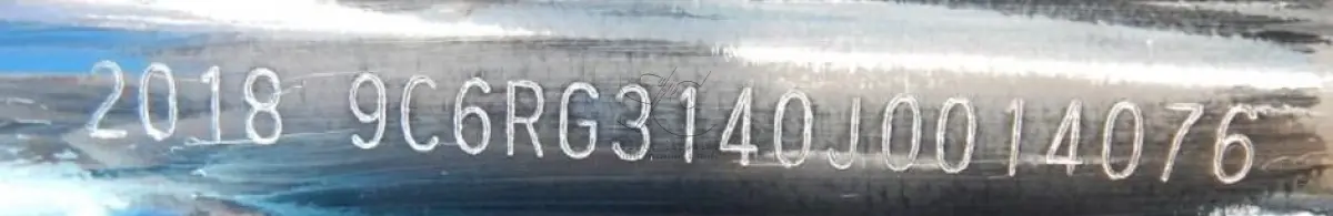 LOTE 001 - YAMAHA YBE 150 FACTOR