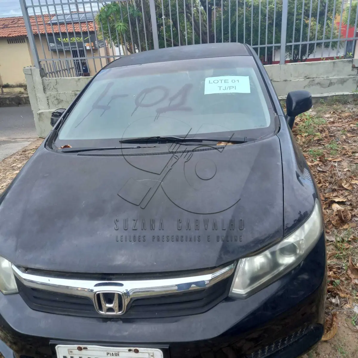 LOTE 001 - HONDA/CIVIC LXS