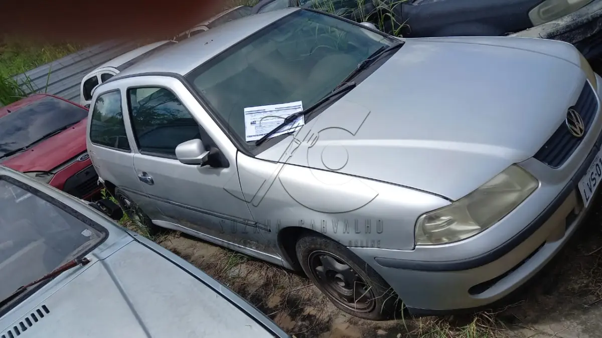 LOTE 009 - VEÍCULO VW