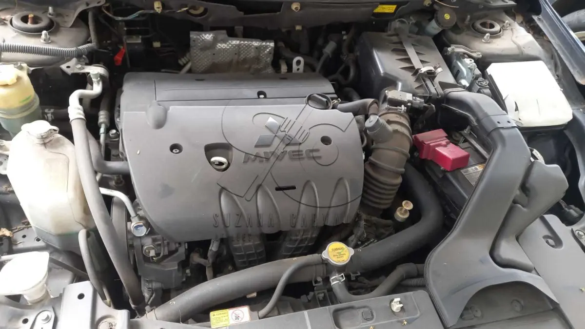 LOTE 010 - MMC/LANCER 2.0 CVT