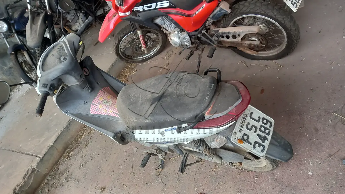 LOTE 001 - HONDA BIZ 125 EX