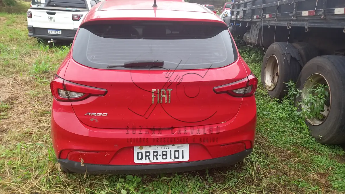 LOTE 002 - ARGO DRIVE 1.3