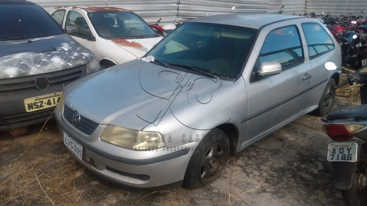 LOTE 009 - VEÍCULO VW