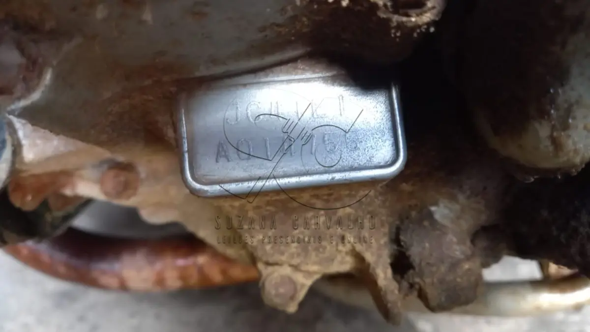 LOTE 001 - MOTO HONDA EM PARNAÍBA/PI