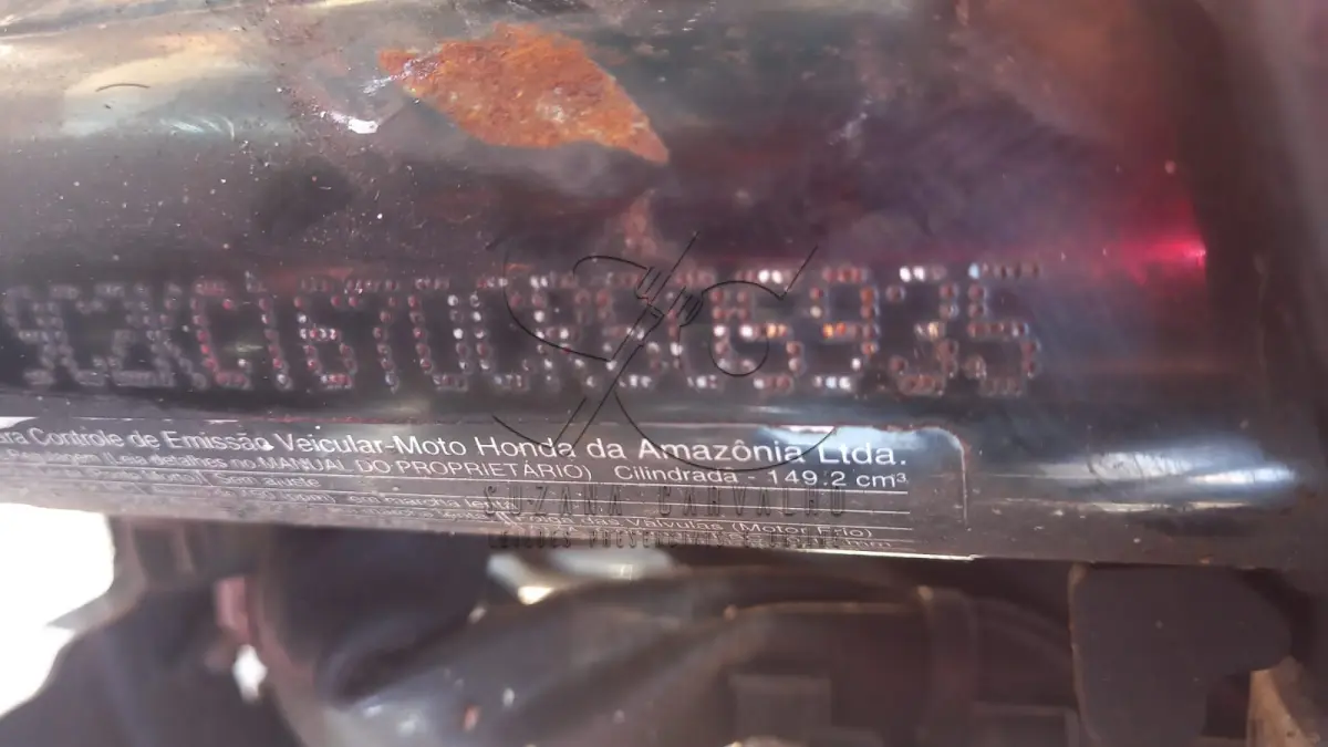 LOTE 006 - MOTO HONDA