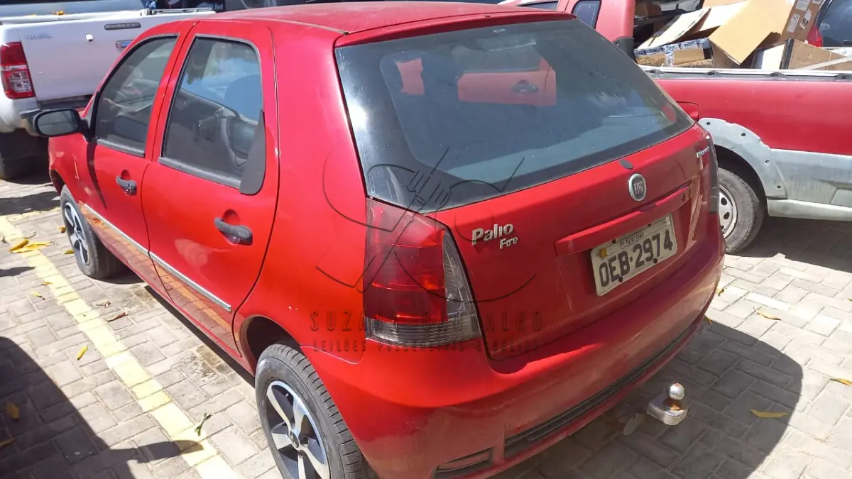LOTE 001 - VEÍCULO FIAT EM PARNAÍBA/PI
