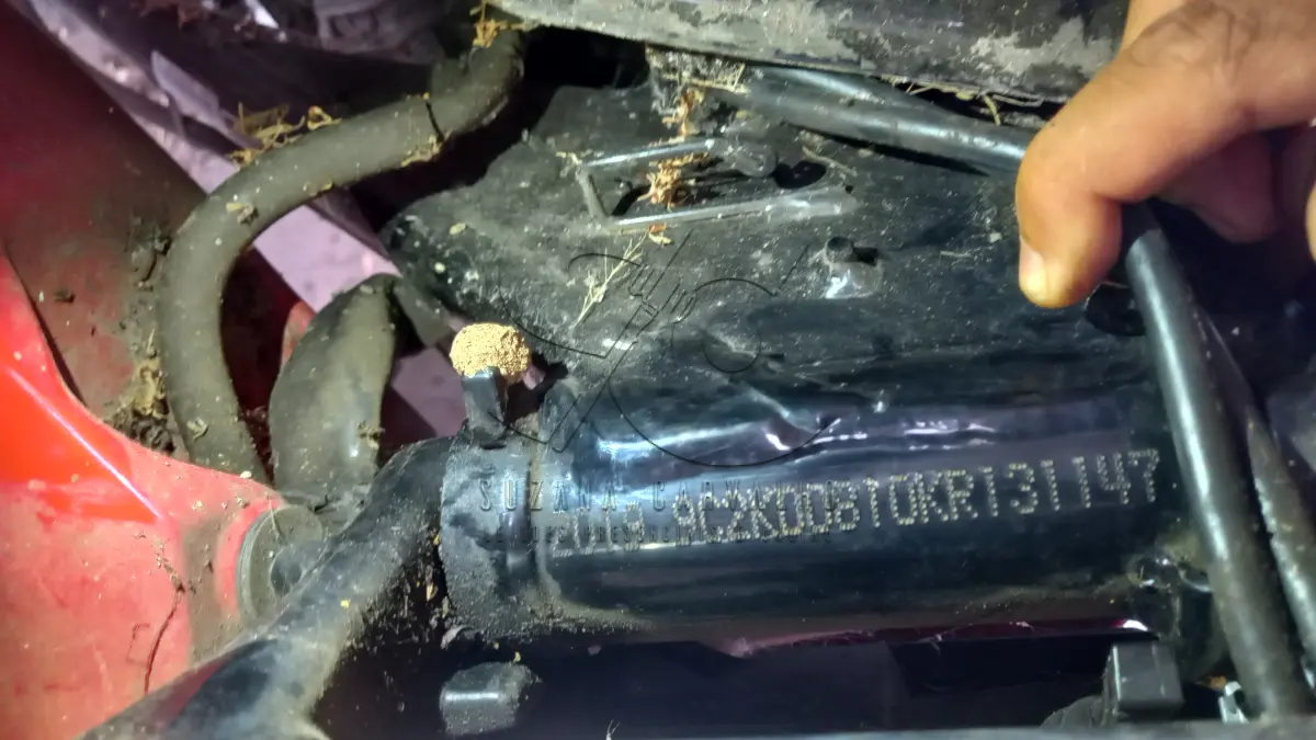 LOTE 002 - HONDA NXR 160 BROS