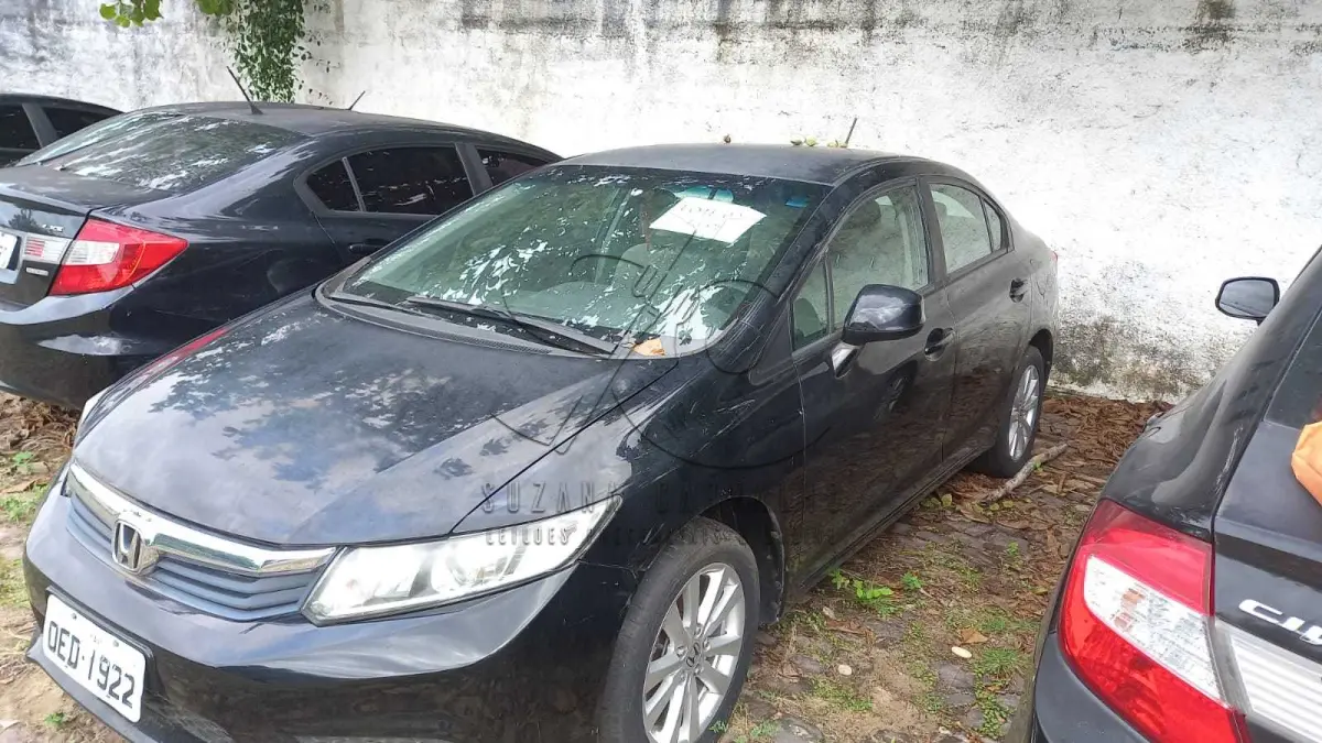 LOTE 002 - HONDA/CIVIC LXS