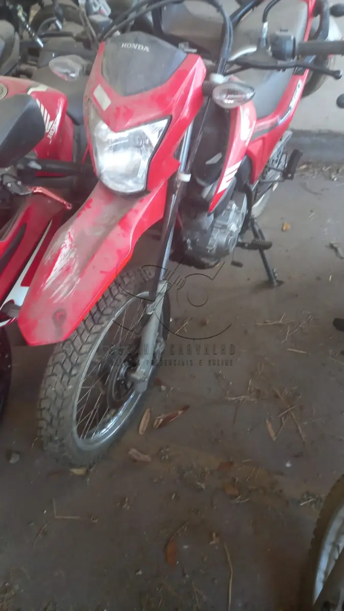 LOTE 002 - HONDA NXR 160 BROS
