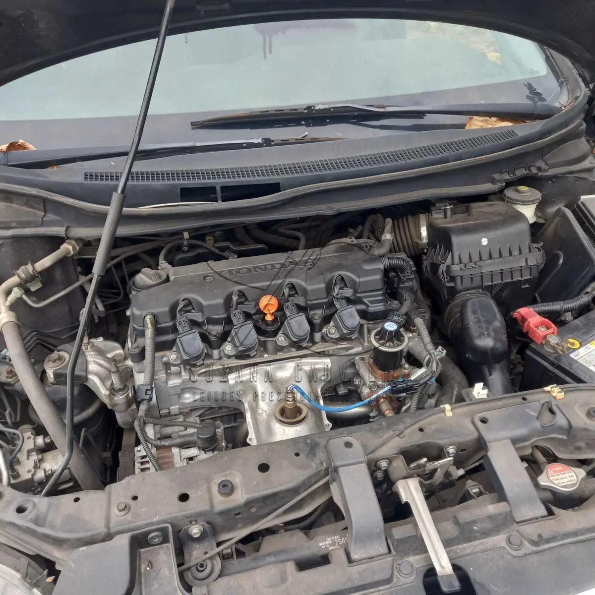 LOTE 001 - HONDA/CIVIC LXS