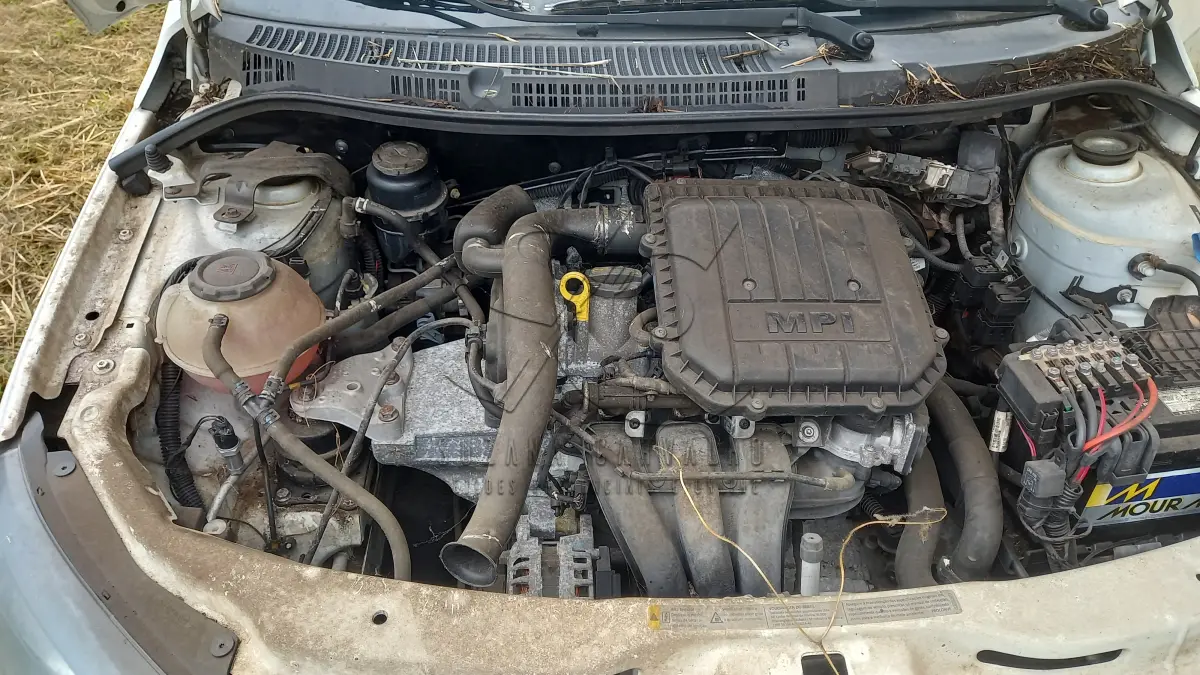 LOTE 002 - VEÍCULO VW NOVO GOL TL