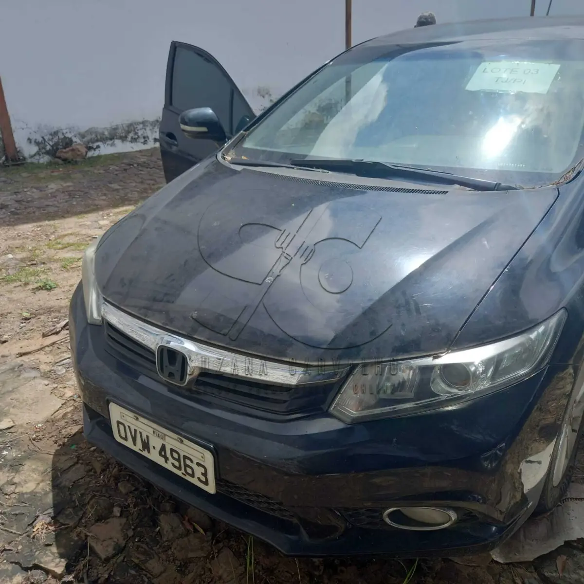 LOTE 003 - HONDA/CIVIC LXR