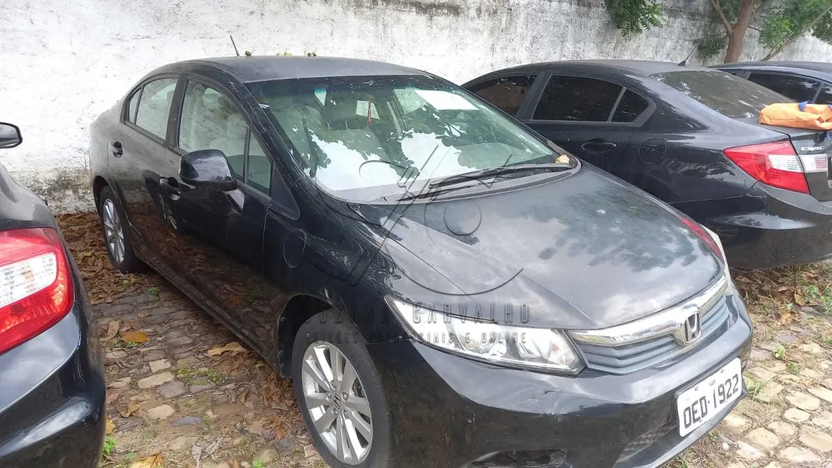 LOTE 002 - HONDA/CIVIC LXS