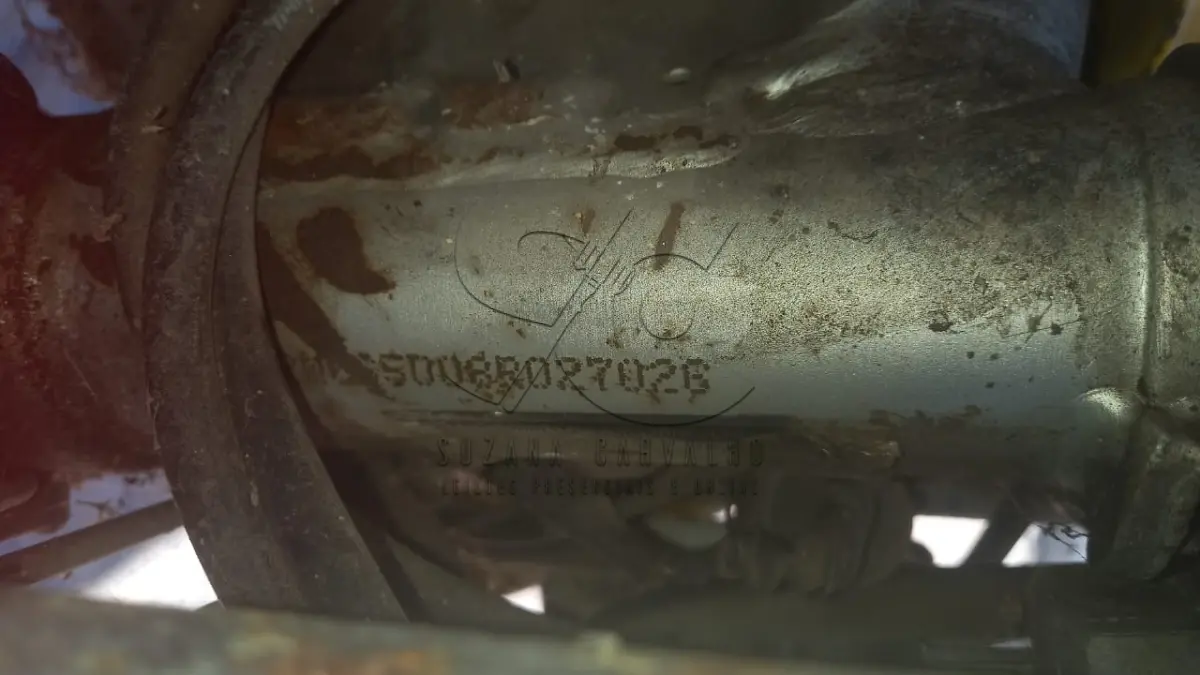 LOTE 001 - MOTO HONDA