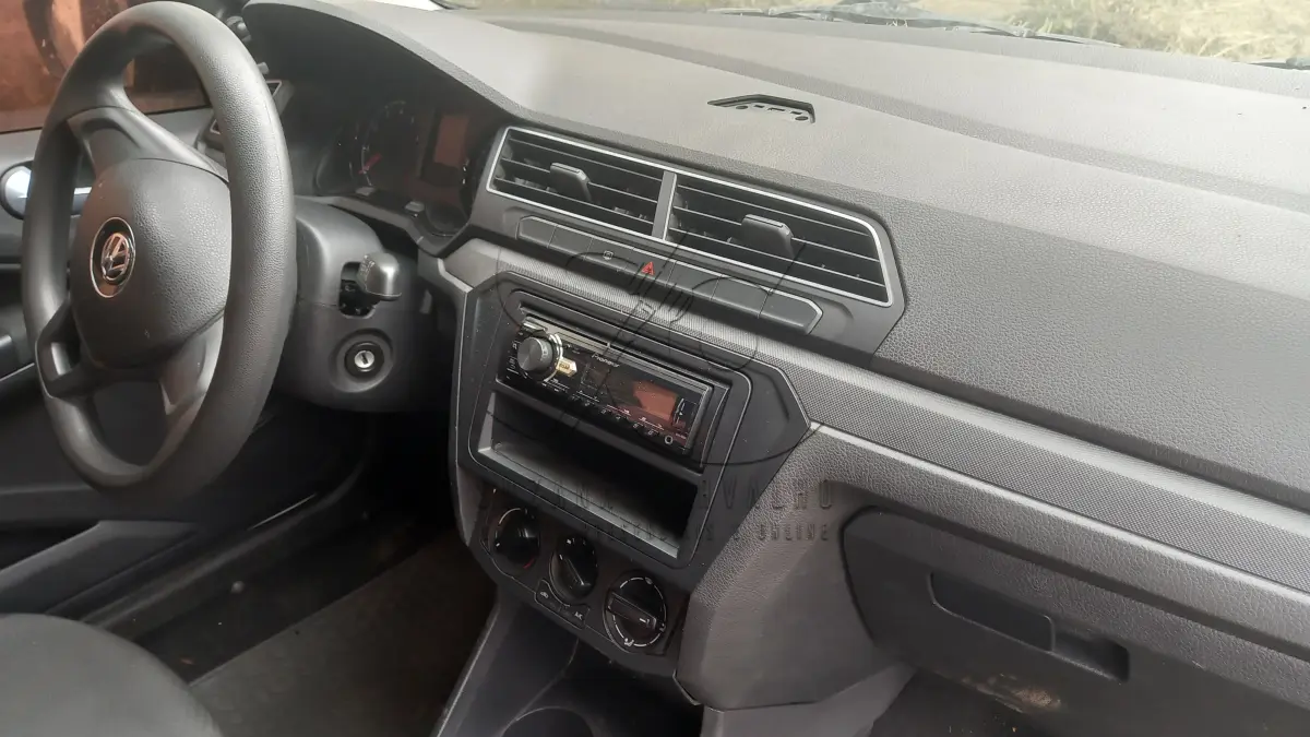 LOTE 002 - VEÍCULO VW NOVO GOL TL