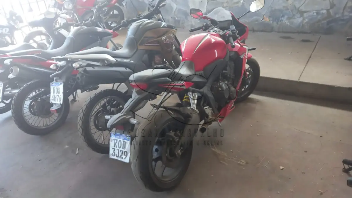 LOTE 004 - MOTO HONDA