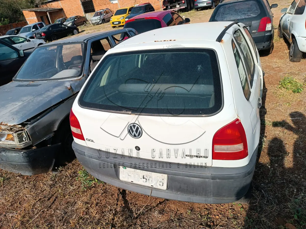 LOTE 008 - VEÍCULO VW EM PARNAÍBA/PI