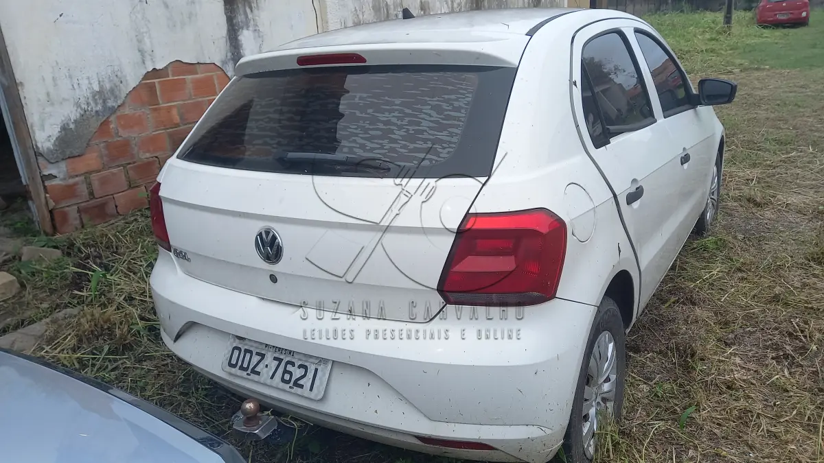 LOTE 002 - VEÍCULO VW NOVO GOL TL