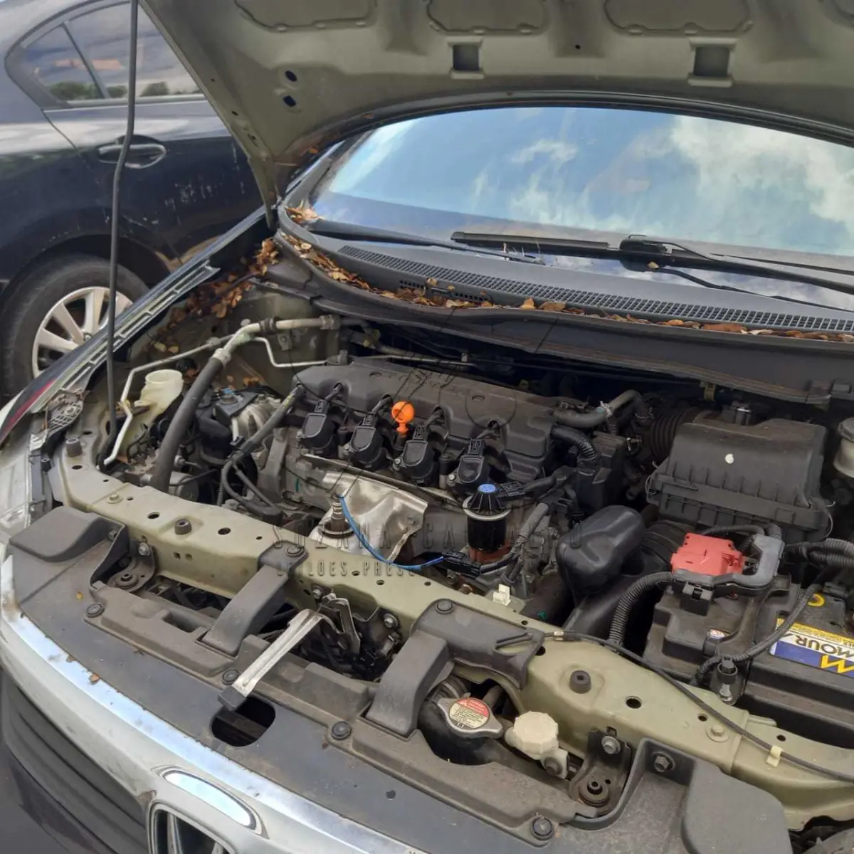 LOTE 005 - HONDA/CIVIC LXS AT