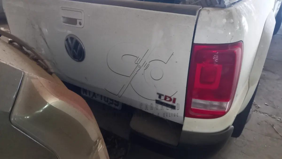 LOTE 003 - VW AMAROK CD 4X4 TREND