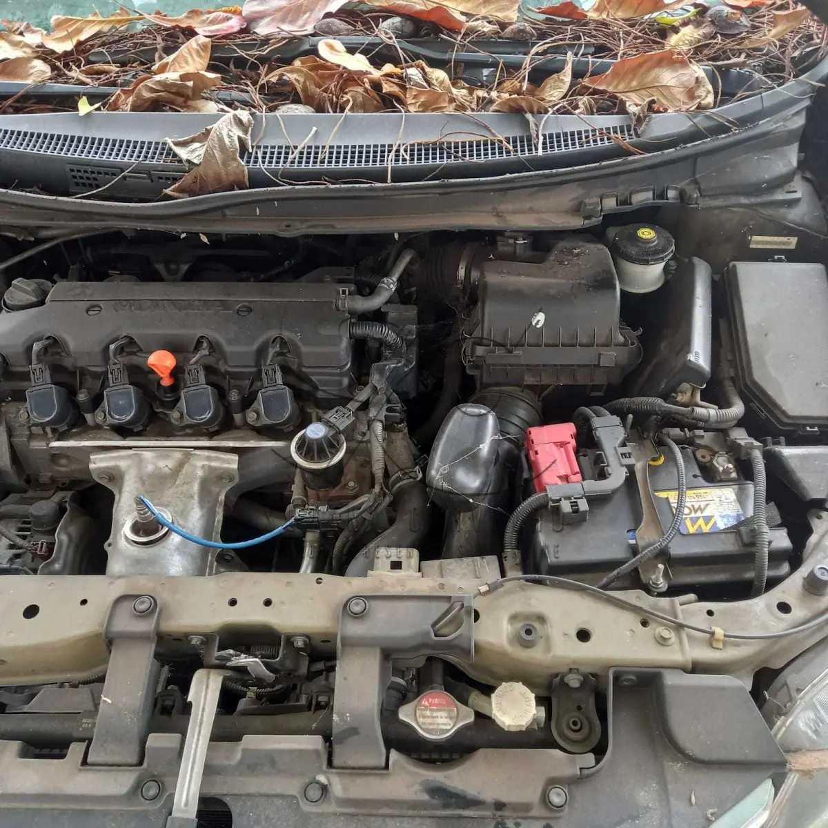 LOTE 004 - HONDA/CIVIC LXR