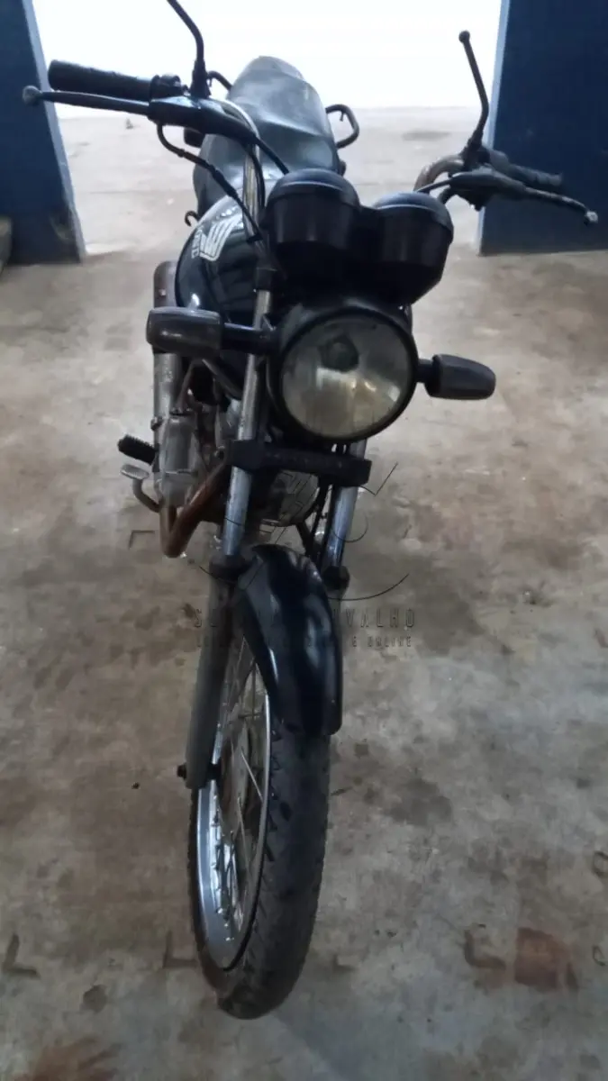 LOTE 001 - MOTO HONDA EM PARNAÍBA/PI