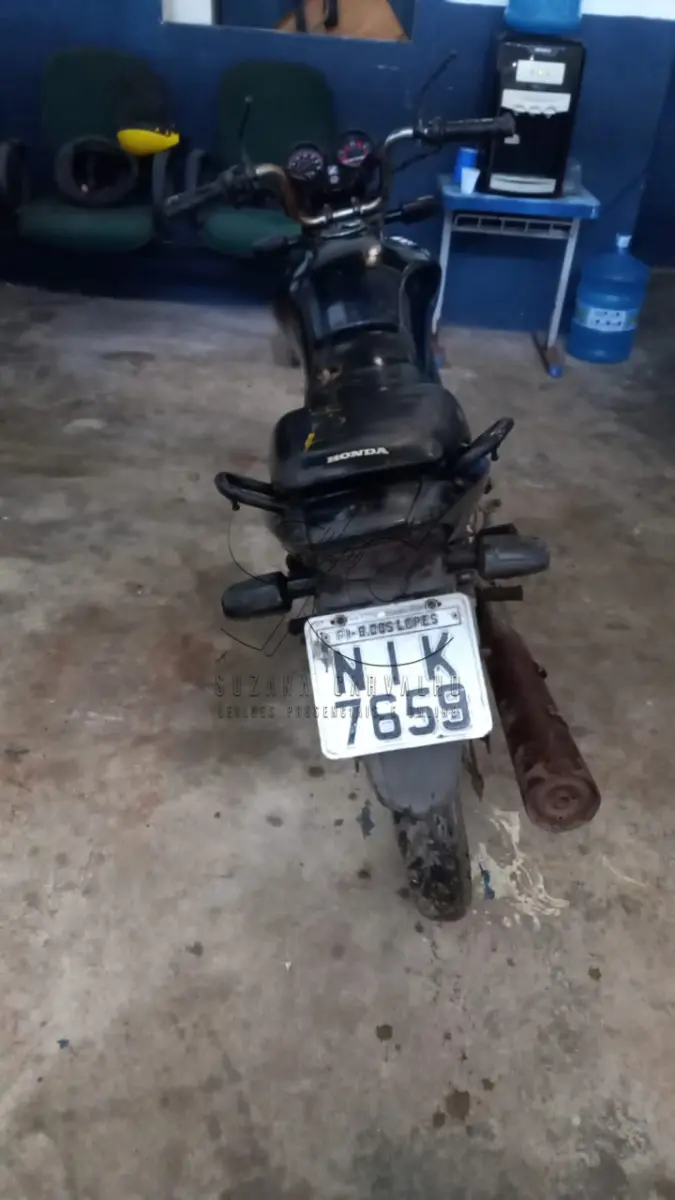 LOTE 001 - MOTO HONDA EM PARNAÍBA/PI