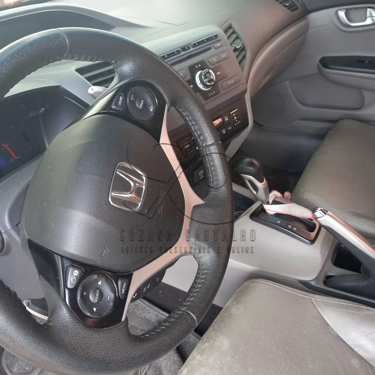 LOTE 004 - HONDA/CIVIC LXR