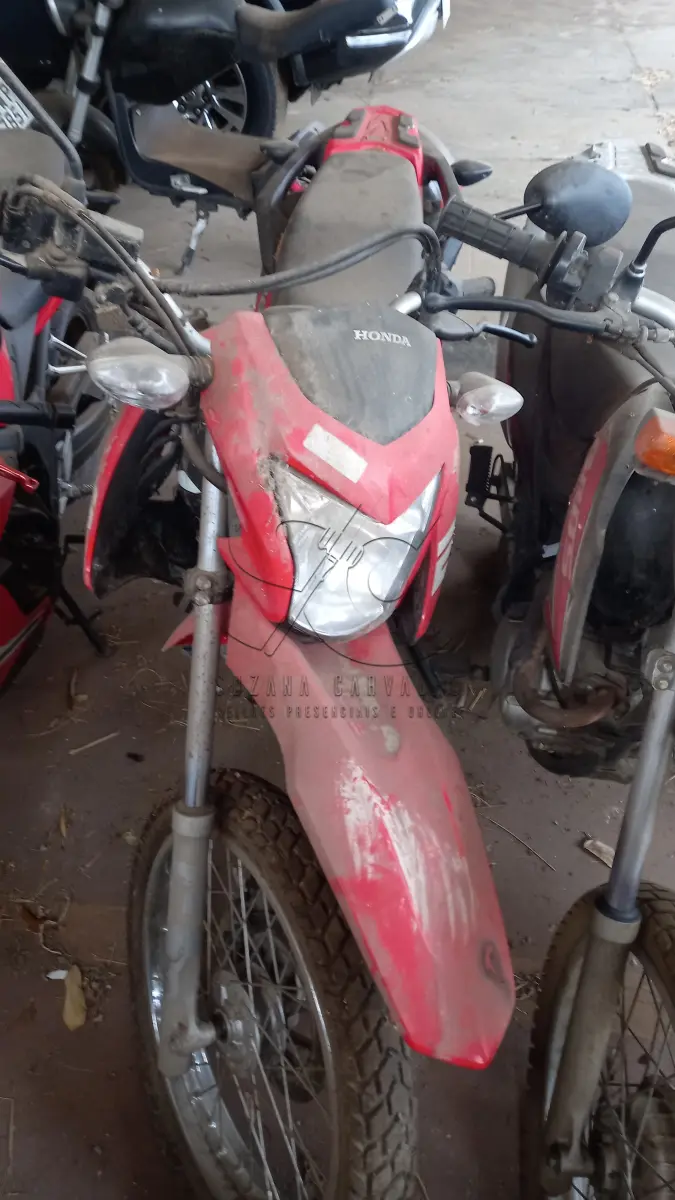LOTE 002 - HONDA NXR 160 BROS