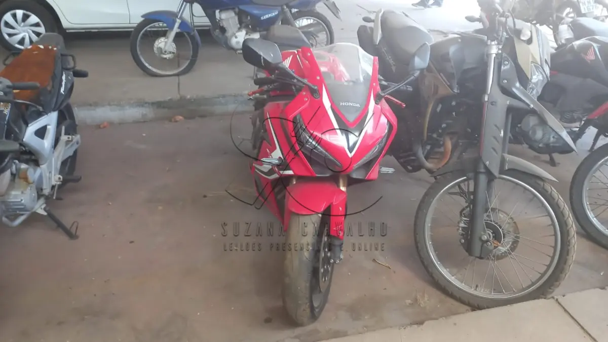 LOTE 004 - MOTO HONDA