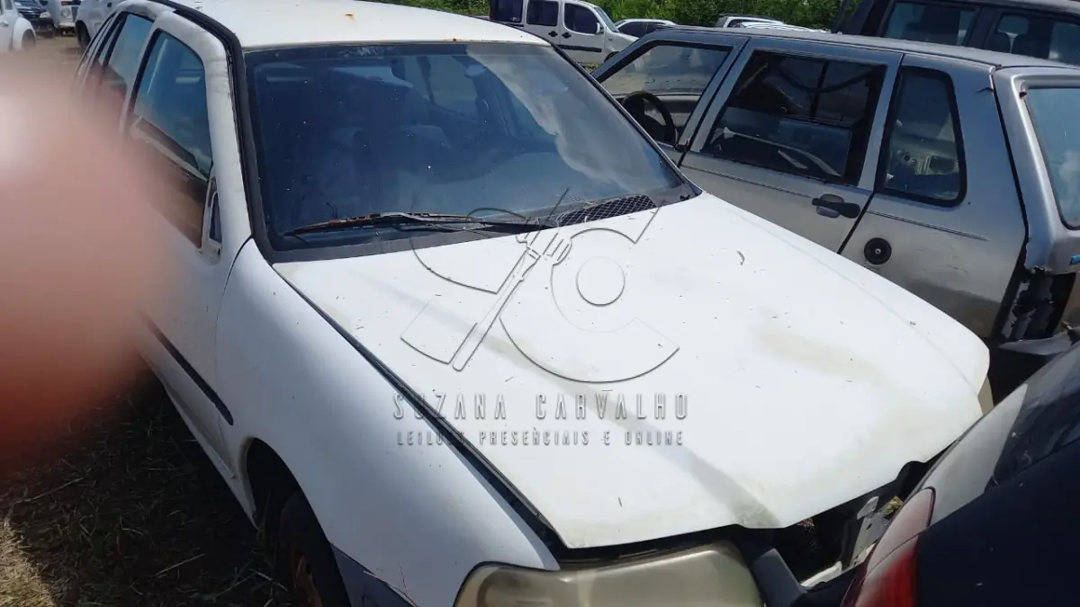 LOTE 008 - VEÍCULO VW EM PARNAÍBA/PI