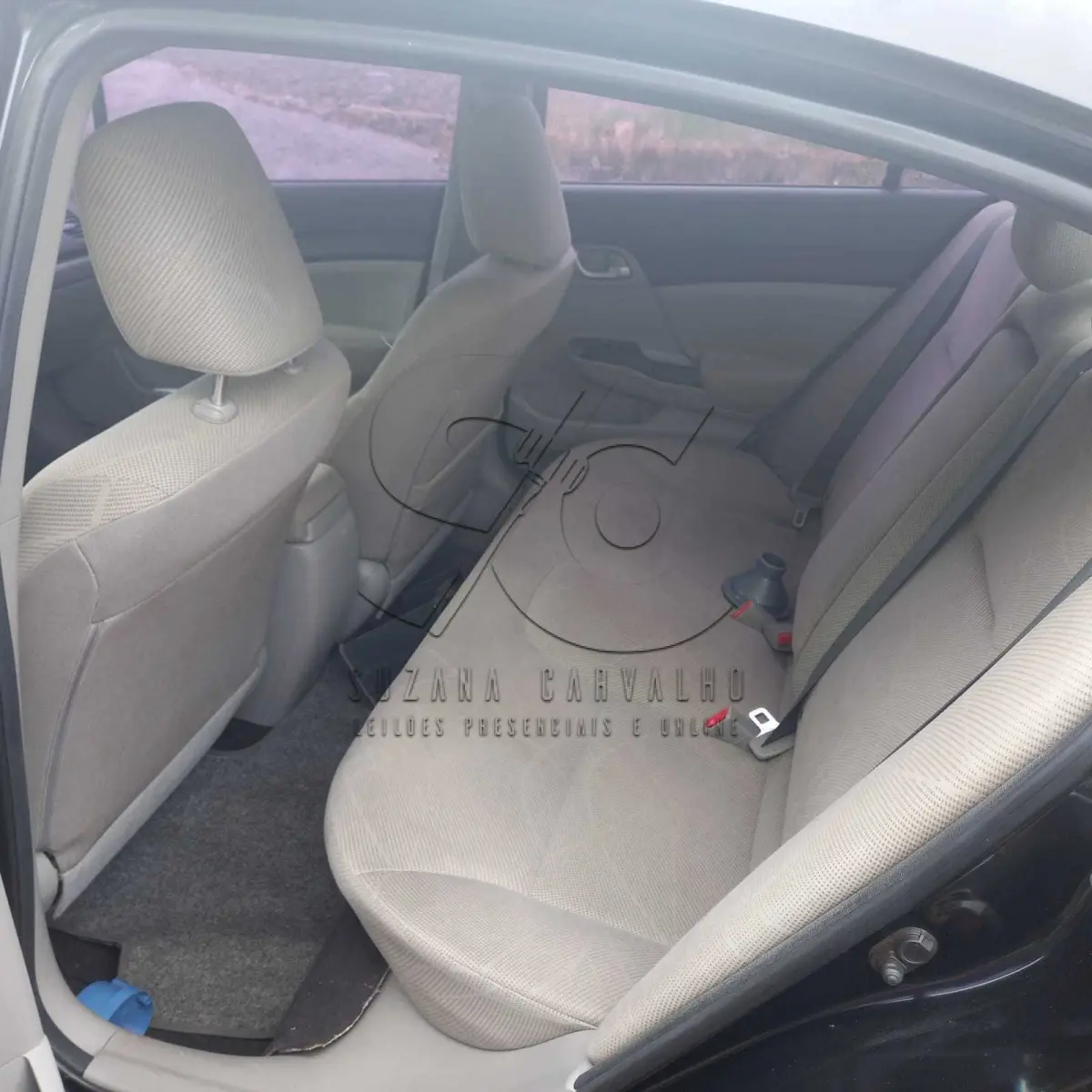 LOTE 001 - HONDA/CIVIC LXS