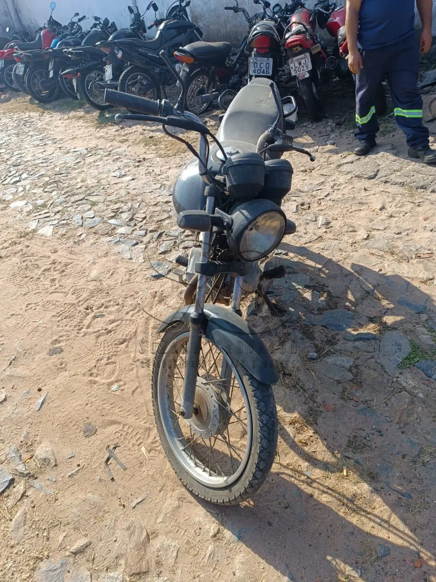 LOTE 001 - MOTO HONDA EM PARNAÍBA/PI