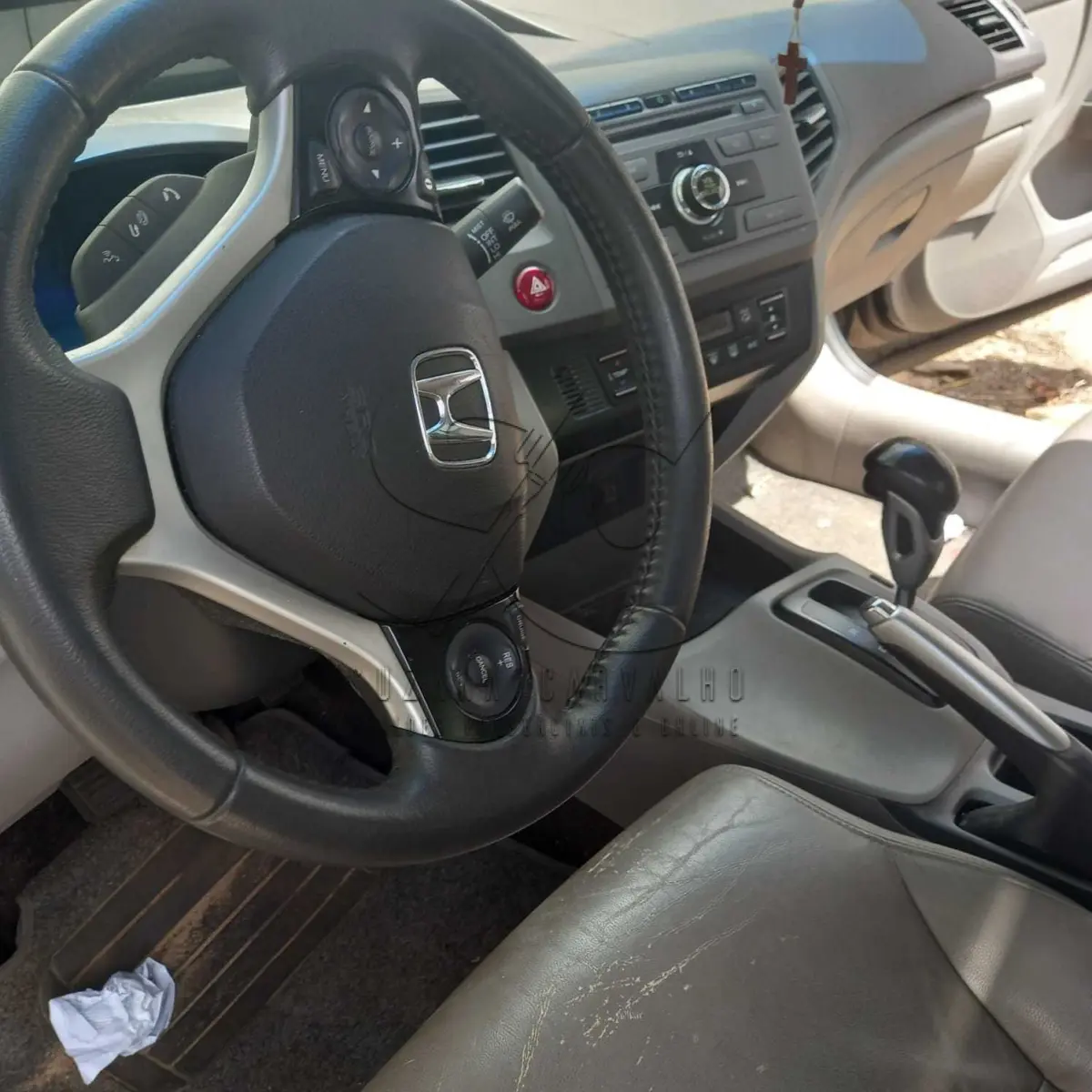 LOTE 003 - HONDA/CIVIC LXR