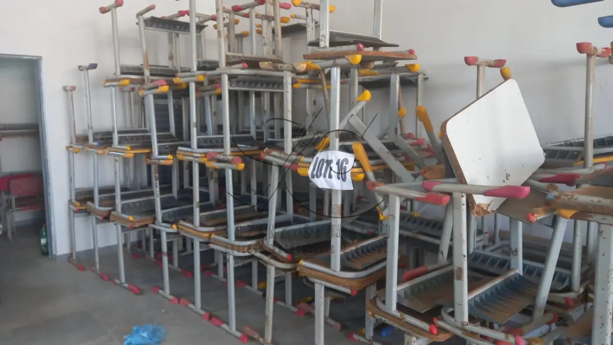 LOTE 016 - MATERIAIS DIVERSOS