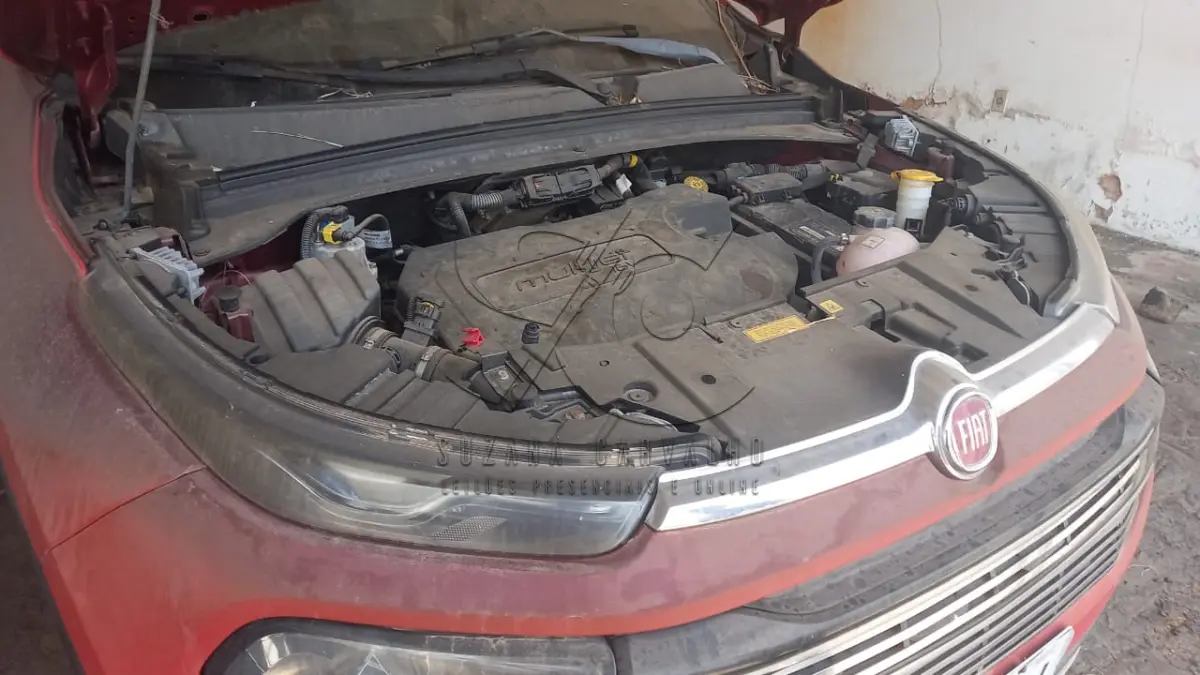 LOTE 019 - VEÍCULO FIAT TORO VOLCANO