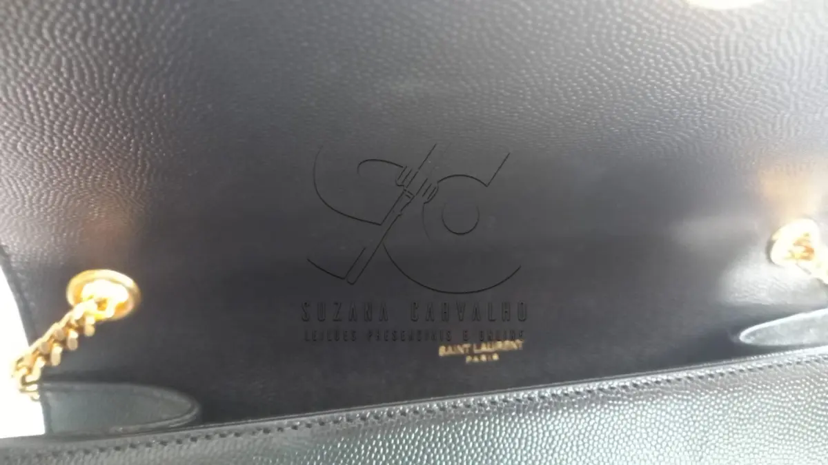 LOTE 002 - BOLSA/SANDÁLIA S.LAURENT ORIGINAIS