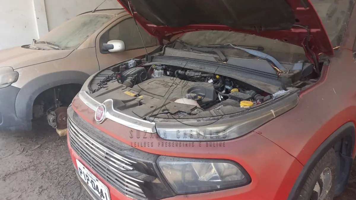 LOTE 019 - VEÍCULO FIAT TORO VOLCANO