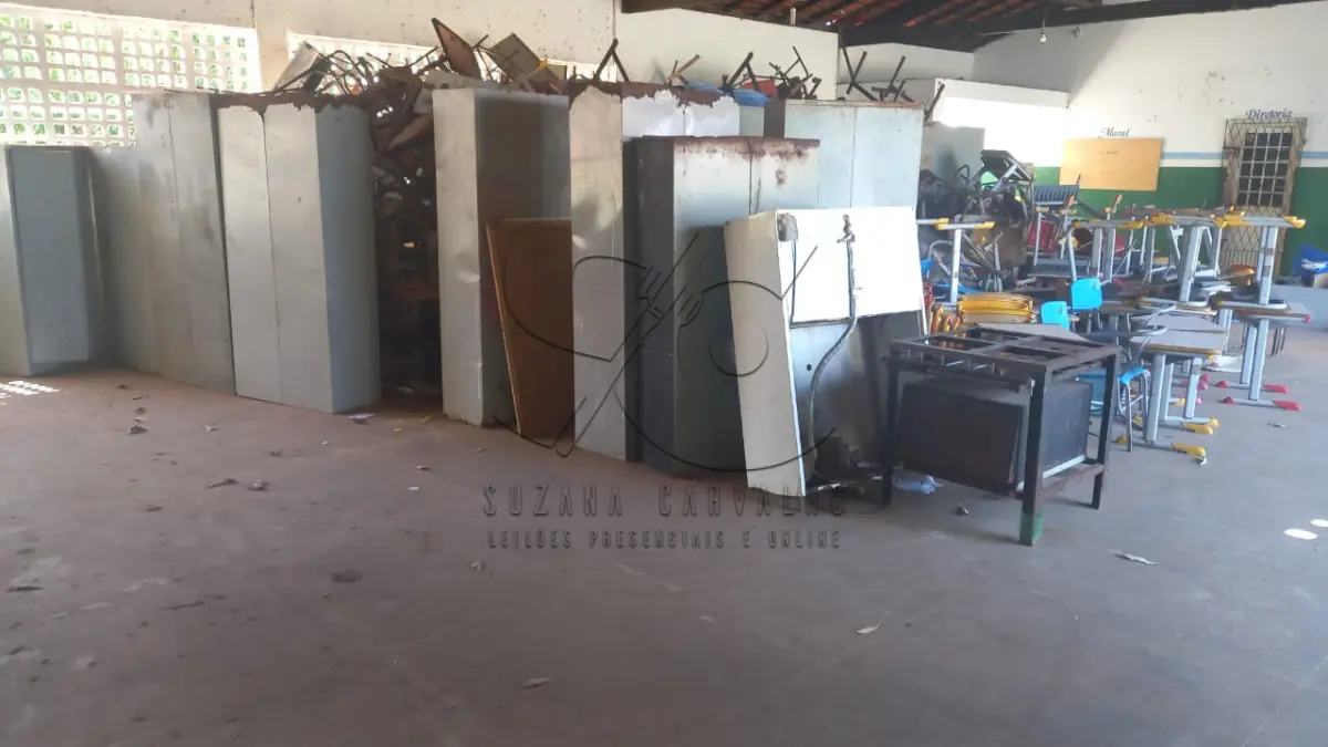 LOTE 033 - MATERIAIS DIVERSOS