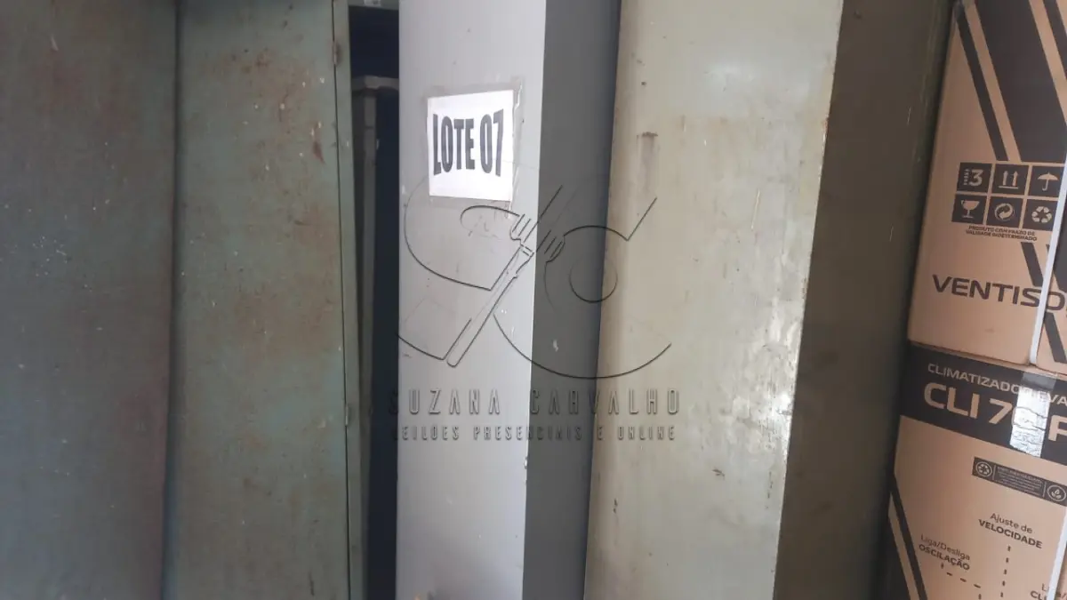 LOTE 007 - MATERIAIS DIVERSOS