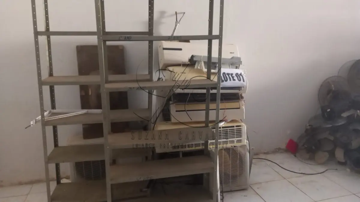 LOTE 001 - MATERIAIS DIVERSOS