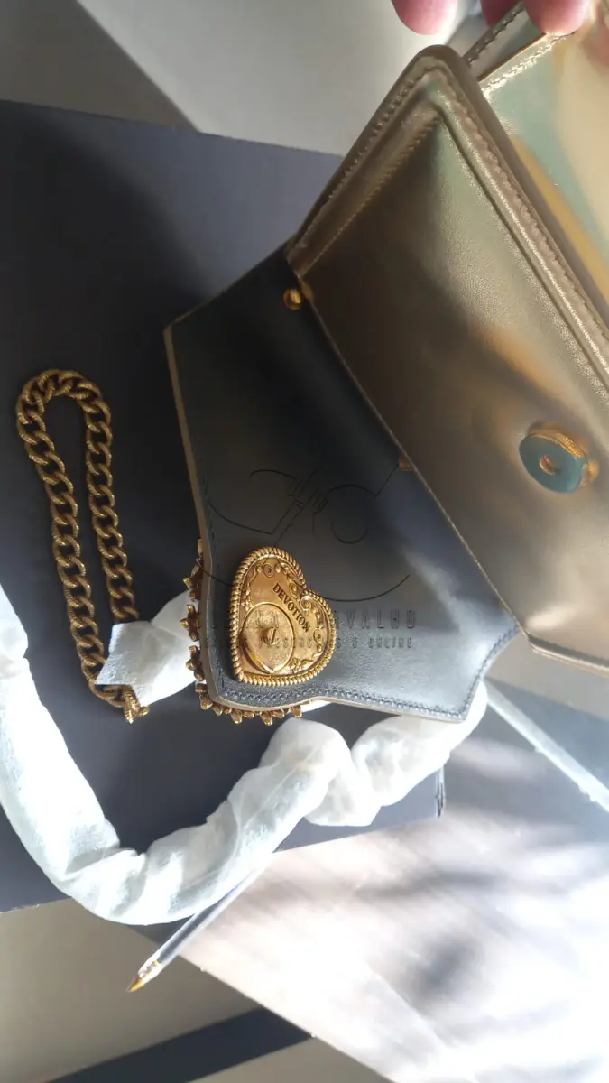 LOTE 005 - BOLSA/SANDÁLIA D&GABBANA ORIGINAIS