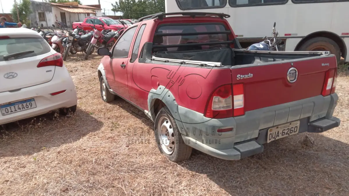 LOTE 014 - VEÍCULO FIAT STRADA PARNAÍBA