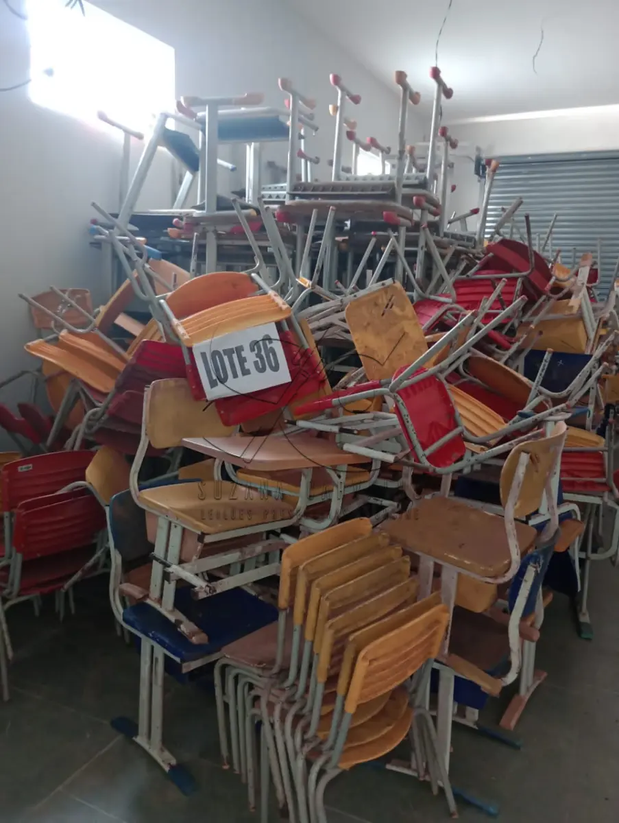 LOTE 036 - MATERIAIS DIVERSOS