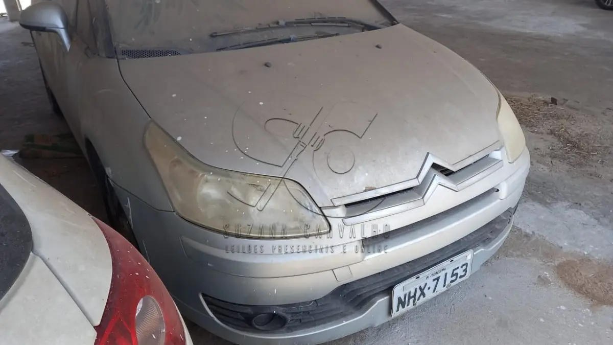 LOTE 017 - VEÍCULO CITROEN C4 20 VTR