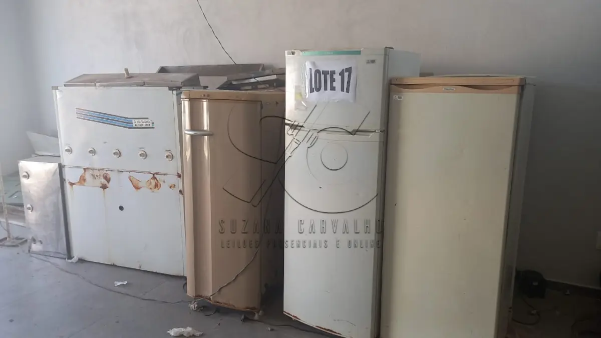 LOTE 017 - MATERIAIS DIVERSOS