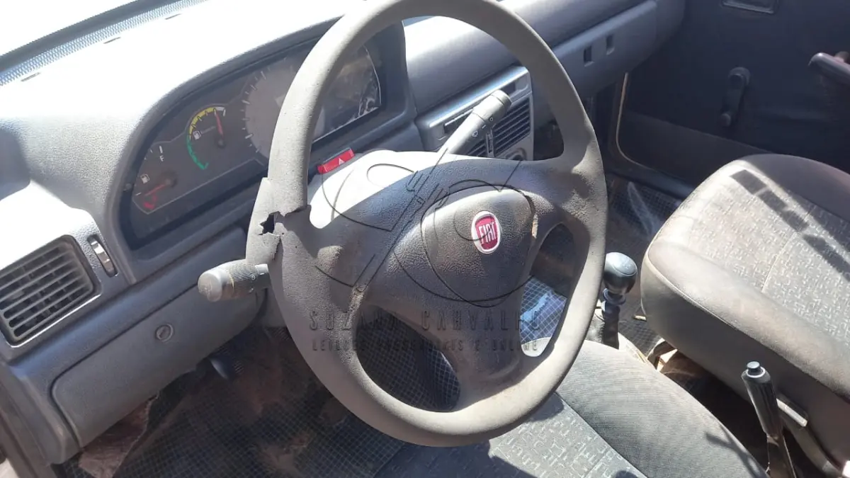LOTE 007 - FIAT UNO