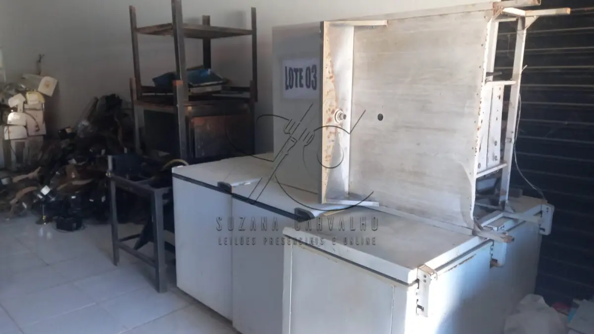 LOTE 003 - MATERIAIS DIVERSOS