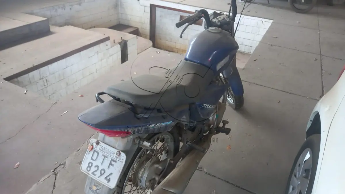 LOTE 007 - MOTO HONDA 150 TITAN KS